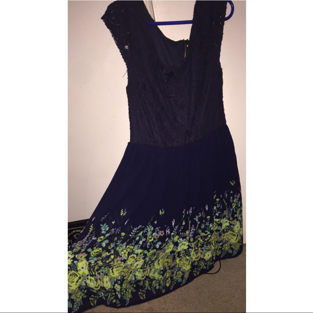 Navy Dress size XS from Belk